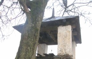 Onuškio varpinė. Redakcijos archyvo nuotr.
