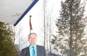 Rokiškio rajono policijos komisariato viršininkas Eugenijus Šopis. A. Minkevičienės nuotr.