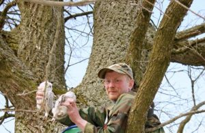 Ornitologas Saulius Rumbutis sakė