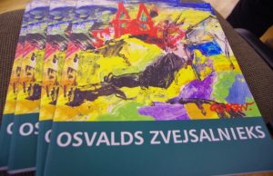 Dailininko Osvaldo Zvejsalnieko (Latvija)darbų katalogas.