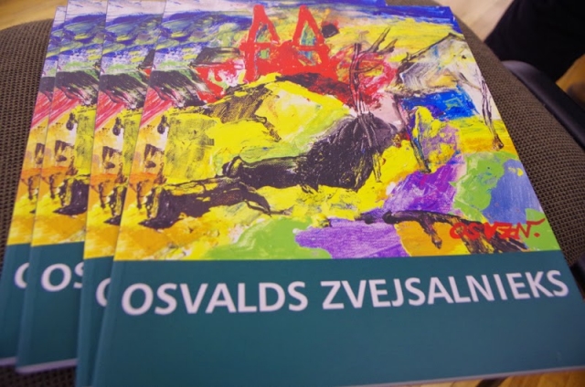 Dailininko Osvaldo Zvejsalnieko (Latvija)darbų katalogas. Dailininko Osvaldo Zvejsalnieko (Latvija)darbų katalogas.