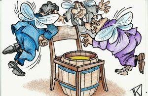 Kęstučio Pabijuto pieš.