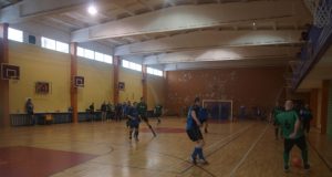 Rokiškio futbolo klubo senjorams sėkmė nesišypsojo. L. Dūdaitės nuotr.