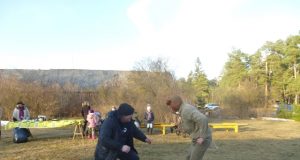 Užgavėnių linksmybės Žiobiškyje