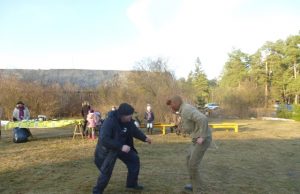 Užgavėnių linksmybės Žiobiškyje