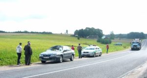 Susidūrimo su žvėrimi pasekmė... PK inform.