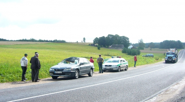 Susidūrimo su žvėrimi pasekmė... PK inform.