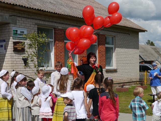 Šventės akimirka. Organizatorių  archyvo nuotr.