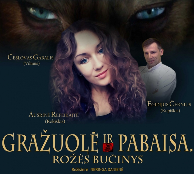 Spektaklis „Gražuolė ir pabaisa“ kupiškėnus sužavėjo