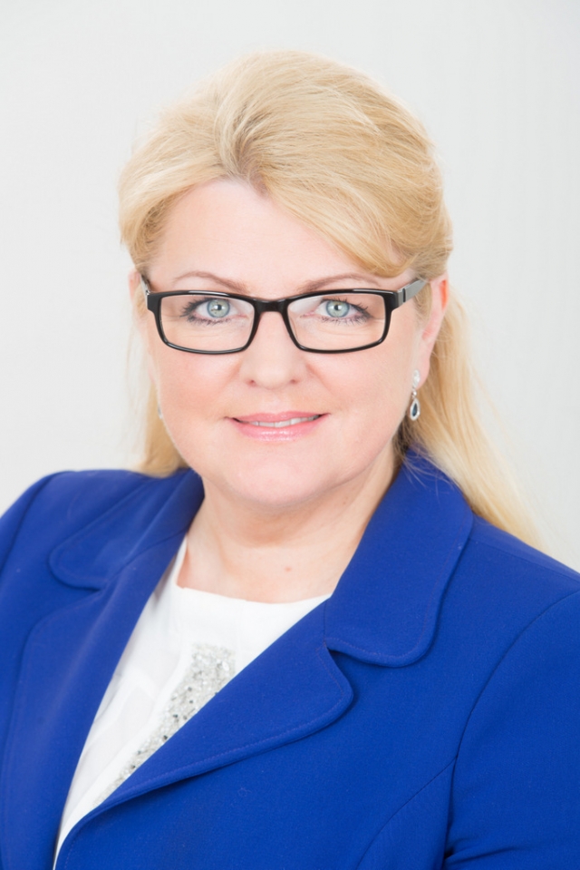 Socialinės apsaugos ir darbo ministrė Algimanta Pabedinskienė. Ministerijos archyvo nuotr.