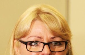 Socialinės apsaugos ir darbo ministrė Algimanta Pabedinskienė