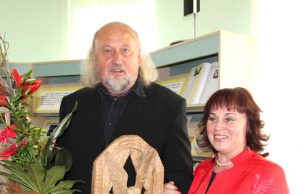 2012 m. režisieriui Gyčiui Padegimui įteikta Juozo Keliuočio premija