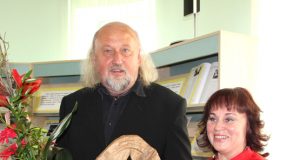 2012 m. režisieriui Gyčiui Padegimui įteikta Juozo Keliuočio premija