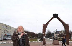 Režisierius Gytis Padegimas. A. Minkevičienės nuotr.
