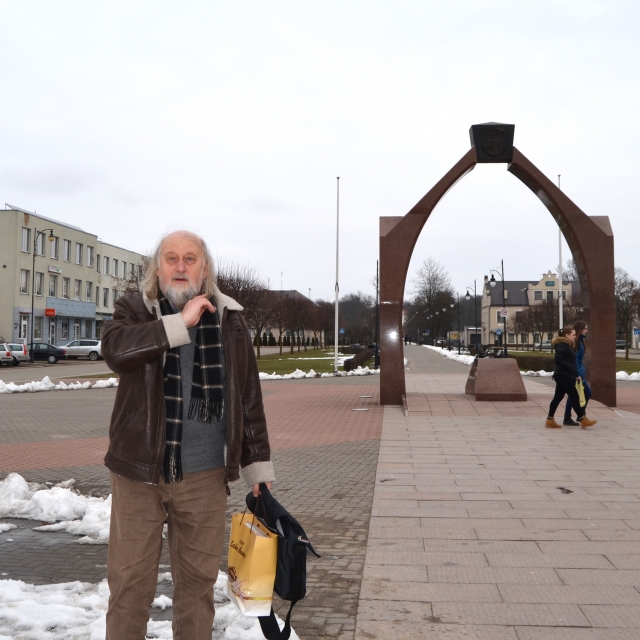 Režisierius Gytis Padegimas. A. Minkevičienės nuotr. Režisierius Gytis Padegimas. A. Minkevičienės nuotr.