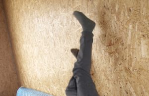 Įkurtuvių nuotaikos Čiplių bute. L.Dūdaitės nuotr.