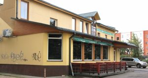 "Pagundos" kavinėje siautėjo chuliganas. N.Byčkovskio nuotr.