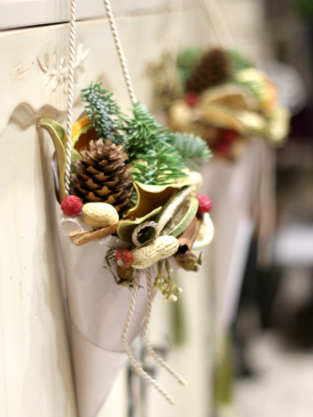 Pakuojant dovanas dizainerė siūlo atsigręžti į gamtą