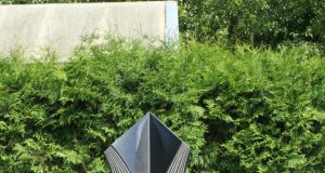 V.Gasiūno sodyboje rekonstruotas paminklas knygai. D.Zibolienės nuotr.