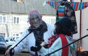 Pandėlys šėlo