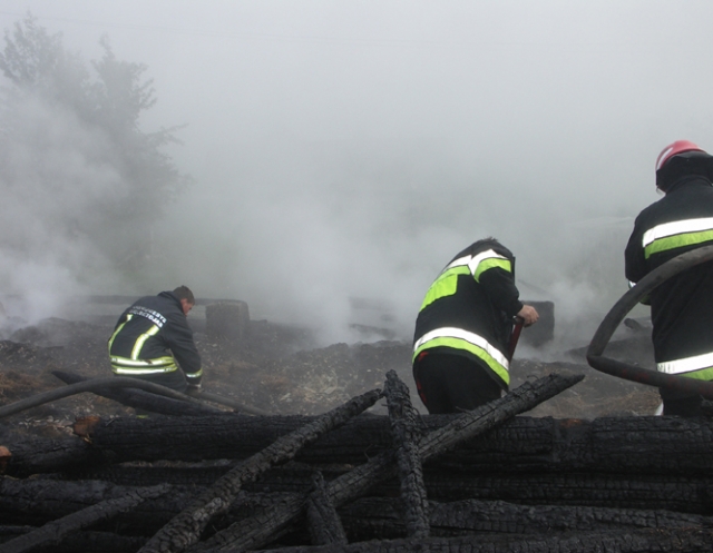 Ugniagesių kasdienybė.