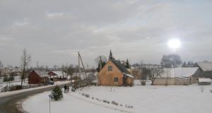 Gyvenvietės centre