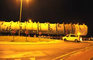 Kone 100 m ilgio kolektorius buvo paslankus