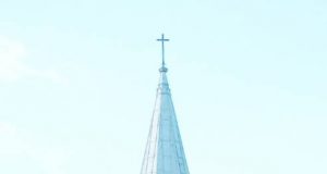 Panemunio Švč. Mergelės Marijos bažnyčią buvo apsėmęs vanduo.