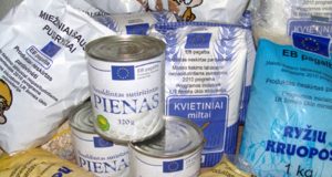 Kada ES parama maisto produktais pasieks prašytojus dar nėra tiksliai žinoma