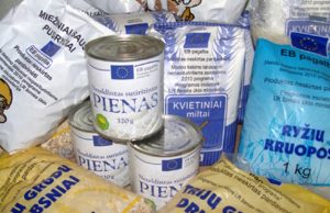 Kada ES parama maisto produktais pasieks prašytojus dar nėra tiksliai žinoma