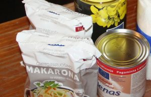 Skurstantiesiems - parama maistu.