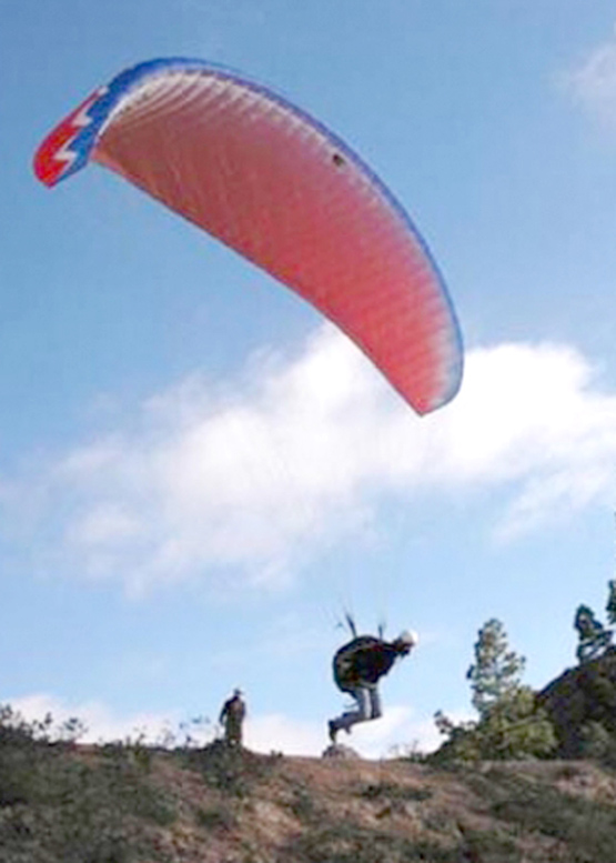 Salų dvare vyks tradicinė parasparnininkų stovykla.