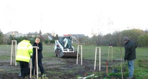 Šalia Rudolfo Lymano muzikos mokyklos formuojamas Muzikos skveras. N.Byčkovskio nuotr.