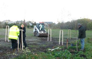 Šalia Rudolfo Lymano muzikos mokyklos formuojamas Muzikos skveras. N.Byčkovskio nuotr.