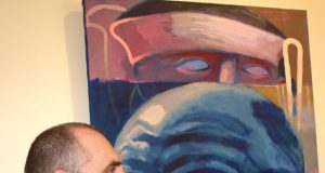 Kai Raimondas Gailiūnas pasakoja apie savo paveikslus