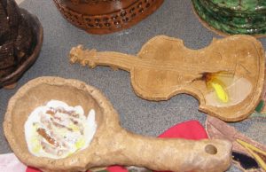 Motinos dienai – paroda Obelių miesto bibliotekos archyvo nuotr.