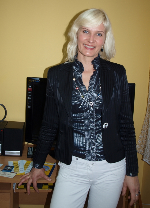 Obelių savarankiško gyvenimo namų vyriausioji socialinė darbuotoja Jolanta Paukštienė teigė