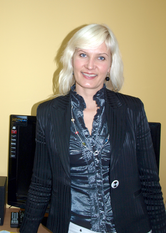 Vyriausioji socialinė darbuotoja J.Paukštienė. D.Zibolienės nuotr.