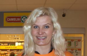 Vyriausioji socialinė darbuotoja Jolanta Paukštienė.