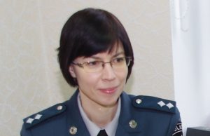 Bendruomenės pareigūnė Enrika Pavilonienė. Redakcijos archyvo nuotr.