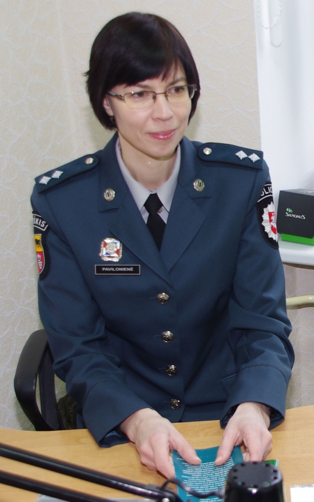 Bendruomenės pareigūnė Enrika Pavilonienė. Redakcijos archyvo nuotr.