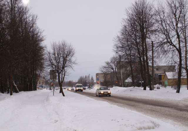 Naujas prekybos centras neatpažįstamai pakeis Perkūno gatvės veidą. L.Dūdaitės nuotr.