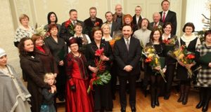 Šventės akimirka.
