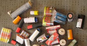 Sprogstamosios medžiagos labai pavojingos.