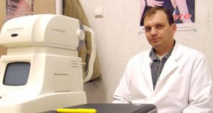 “Vaikų akių apsaugai tėvai turėtų skirti didžiulį dėmesį“