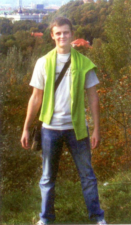 Tokį Vitalijų prisimena jo šeima ir draugai. Piatinų šeimos archyvo nuotr.