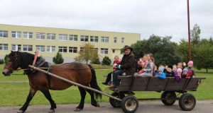 Pasaulinę gyvūnų dieną - netradicinės pamokos.  P. Prascieniaus nuotr.