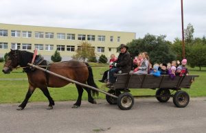 Pasaulinę gyvūnų dieną - netradicinės pamokos.  P. Prascieniaus nuotr.