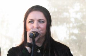 "Pievų" solistė Virginija.