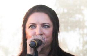 V.Skeirienė - grupės vokalistė. D.Zibolienės nuotr.